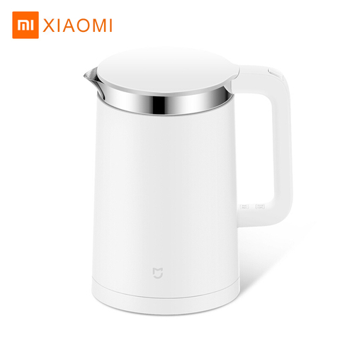 XIAOMI MIJIA-hervidor de agua eléctrico inteligente, tetera eléctrica con Control de temperatura constante, 1.5L de capacidad, aislamiento térmico ► Foto 1/6