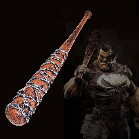 83CM Cosplay juego película caminar muerto bate de béisbol palo Nigen Lucille bate de béisbol de la PU juguete MODELO DE Prop ► Foto 1/6