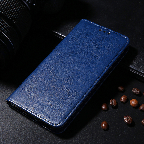 Funda para Xiaomi Mi a1, a2, a3, 8, 9 se, cc9 e, redmi note 5, 6, 7 lite, funda con tapa Vintage de cuero de la mejor calidad sin imanes ► Foto 1/6