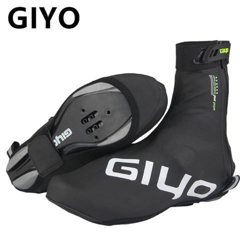 GIYO-cubiertas de zapatos de ciclismo para hombre y mujer, impermeables, mantienen el calor, para ciclismo de montaña o carretera ► Foto 1/6