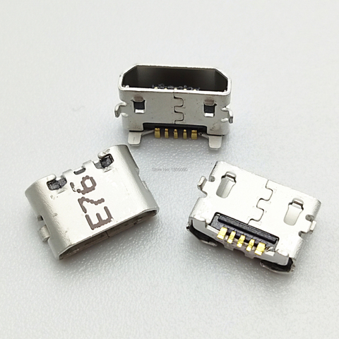 Puerto de carga Micro USB 50 Uds., puerto de conexión para Huawei Ascend 4X 4X Y6 4A P8 C8817 P8 max P8 Lite 4C 3X Pro G750-T20 ► Foto 1/2