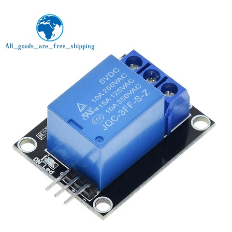 Módulo de canal de relé TZT KY-019, 5V, One 1, placa protectora para brazo PIC AVR DSP para arduino Relay ► Foto 1/6