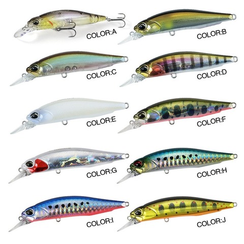 Señuelo de pesca de pececillo que se hunde, de 77mm/8,4g, ojos 3D, Crankbait, Wobblers, cebo duro de plástico Artificial, aparejos de pesca, 1 Uds. ► Foto 1/6