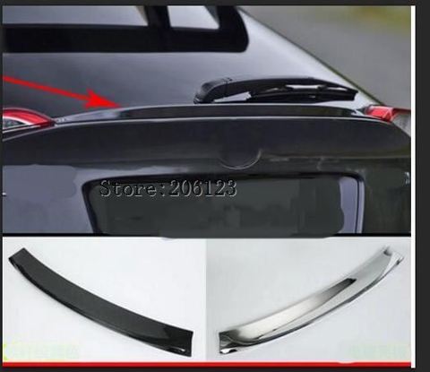 2016 2017 2022 fibra de carbono ABS coche sopiler cola parachoques trasero Protector accesorios coche para Toyota C-HR CHR C HR ► Foto 1/1