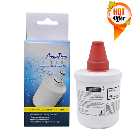 Filtro de agua para refrigerador, Compatible con Samsung DA29-00003G, aqua-pure Plus DA29-00003B, HAFCU1, DA29-00003A, 1 filtros ► Foto 1/6