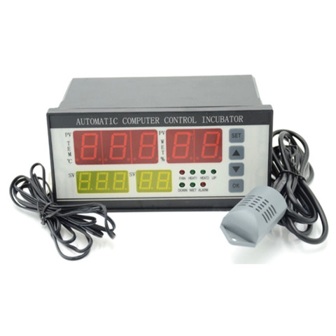 Controlador inteligente de incubadora de huevos, termostato de XM-18 duradero con piezas de repuesto en 110V / 220V ► Foto 1/6