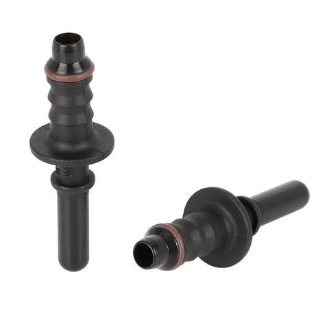 Tubo de combustible para coche X Autohaux 6,3mm ID6, conector de Conexión macho de liberación rápida, Conector recto Universal de 6mm ► Foto 1/6