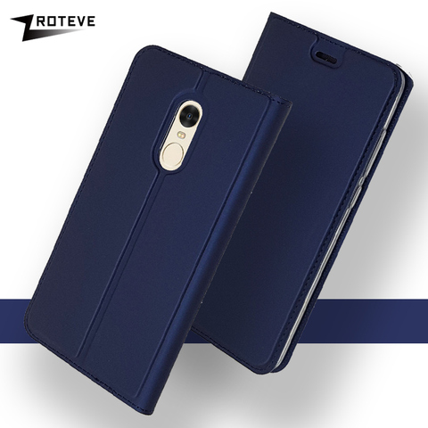 ZROTEVE-Funda de cuero para Xiaomi Redmi Note 4 Pro, funda de piel para Xiaomi Note 4x4 ► Foto 1/6