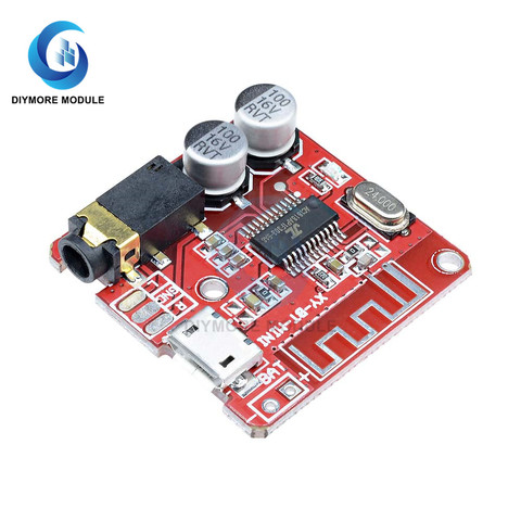 Placa receptora de Audio con Bluetooth 4,1, placa decodificadora sin pérdidas, MP3, MP3, reproductor de música inalámbrico, PCB, para altavoz de casa y coche, Kits DIY ► Foto 1/6