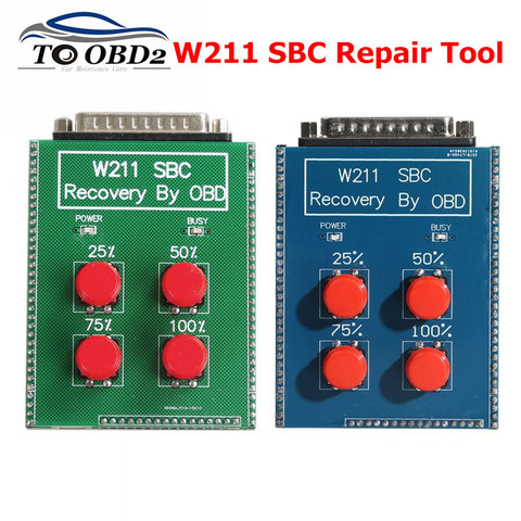 W211 R230 ABS/SBC herramienta de reparación código C249F para Mercedes Benz para Obd SBC herramienta de reseteo para Benz SBC herramienta de reparación de mejor precio ► Foto 1/6