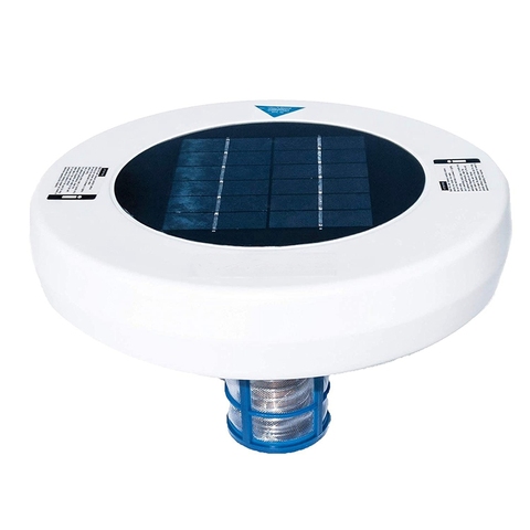 Gran oferta de ionizador Solar para piscinas, purificador de agua de cobre Ion de plata para piscinas, ionizador de algas para piscinas al aire libre ► Foto 1/6