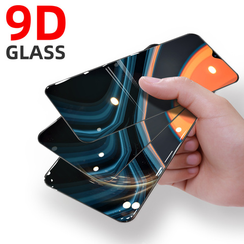 3 piezas de vidrio templado 9D para Oppo Realme X50 X2 C2 5I Pro 5G XT X2 X Protector de pantalla Reno 10X 2 Z Ace cubierta de vidrio Protector ► Foto 1/6