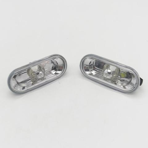 Repetidor de luz de señal de giro lateral, indicador lateral para SEAT Toledo 1999, 2000, 2001, 2002, 2003, 2004, 2 uds. ► Foto 1/1