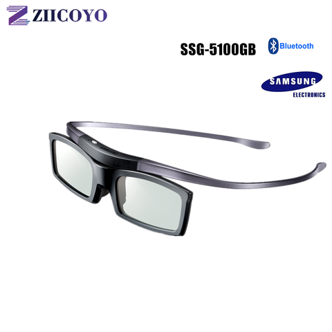 Gafas ssg-5100GB 3D con Bluetooth, lentes activos para todas las series de televisión Samsung 3D, originales y oficiales ► Foto 1/6