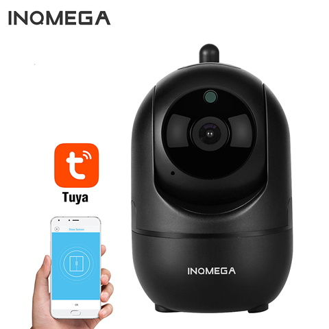 INQMEGA-cámara IP TUYA de 1080P, sistema de vigilancia de seguridad con Wifi, Monitor de bebé, visión nocturna, Nube internacional ► Foto 1/6