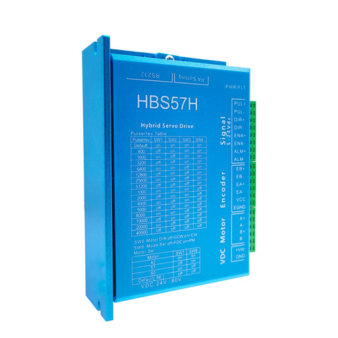 HBS57H de bucle cerrado servo controlador de motor híbrido servo a pasos controlador CNC ► Foto 1/5