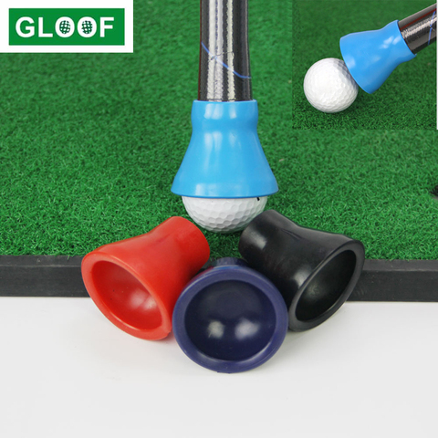 Recogedor de recolección de goma para pelota de Golf, ventosa para palo de Golf, Ayuda de entrenamiento, 1 Uds. ► Foto 1/6