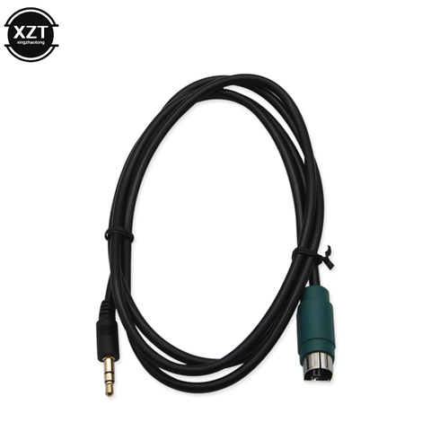 Adaptador de Cable de interfaz auxiliar, 10 pines, 3,5mm, para MP3 ALPINE KCE-236B IDA-X200, 1,2 M ► Foto 1/6