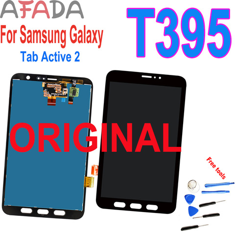 Pantalla LCD Original de 8 pulgadas para Samsung Galaxy Tab Active 2 T395 SM-T395, montaje de Panel digitalizador con pantalla táctil, piezas de repuesto ► Foto 1/6