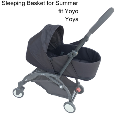 Accesorios de cochecito de bebé recién nacido, cesta de dormir para Babyzen Yoyo Yoya, carrito infantil, versión de verano ► Foto 1/6