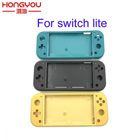 5 uds. Carcasa completa de botones de repuesto para Nintendo SWITCH Lite, funda para consola NS switch lite ► Foto 1/6