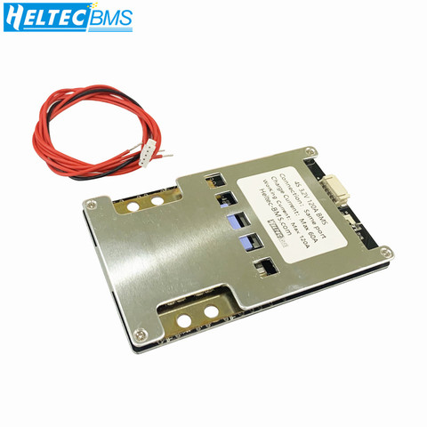 4S 3S 120A BMS 18650 Lipo/Lifepo4, placa de protección de batería, arrastre de encaje, hélices marinas, almacenamiento de energía de baja potencia, 1200W ► Foto 1/5