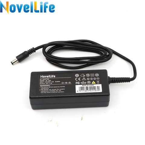 NovelLife-Adaptador de fuente de alimentación de 24V y 3A para Mini soldador eléctrico TS100 SH72, enchufe europeo, estadounidense y australiano, CA de 100-240V, conector de alimentación DC5.5 * 2,5 ► Foto 1/6