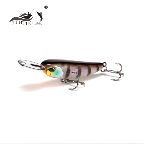 LTHTUG-Señuelos de Pesca de alta calidad, diseño japonés, RISERBAIT 004, lápiz de hundimiento, 40mm, 5,5g, agua dura, para pargo ► Foto 1/6