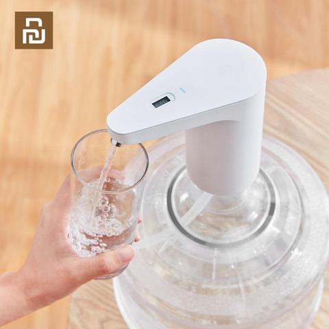 Xiaomi XiaoLang-minibomba de agua eléctrica TDS, automática, con Interruptor táctil, recargable, inalámbrica, dispensador de agua para cocina U ► Foto 1/6