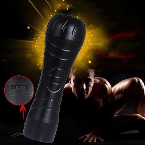 Masajeador de manos libres con vibración con múltiples velocidades para hombre, Juguetes sexuales de moda para hombre, fácil de estirar para la mayoría de los hombres ► Foto 1/6