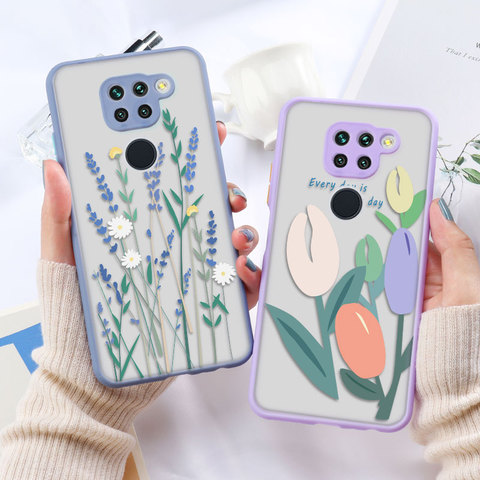 Funda 3D mate pintada para Xiaomi Redmi Note 9 Pro, carcasa híbrida, Poco X2, Mi 9T, 10, Ultra Lite, 9A, 9C, 8A, 9S, 8 Pro, 7 ► Foto 1/6