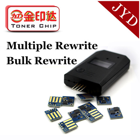 10K chip tóner universal compatible con Lexmark MS410 MS510 MS610 MX310 MX410 MX510 MX511 MX611 restablecer recarga ► Foto 1/4