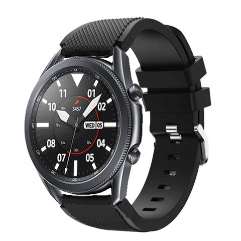 Correa de silicona para reloj inteligente Samsung Galaxy Watch 3, 45mm, accesorios para Galaxy Watch 46mm Gear S3 22mm ► Foto 1/6