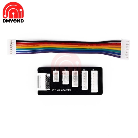 2s 3s 4s 5s 6s LiPo cargador de equilibrio de batería adaptador RC conector 22AWG JST-XH Cable de equilibrador placa de expansión para el MEGA 860 ► Foto 1/6