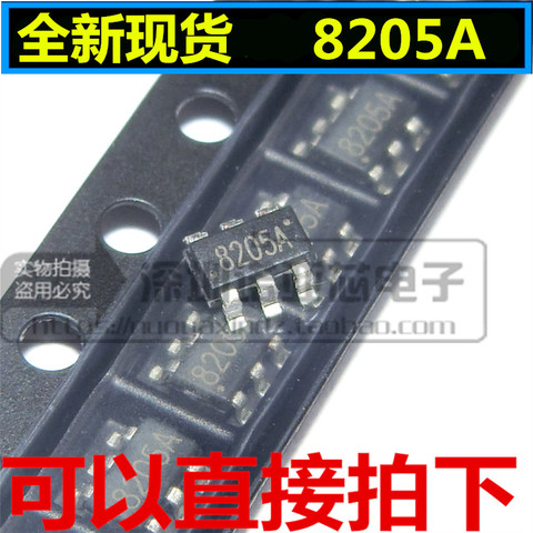 10-50 Uds 8205 SOT23 8205A SOT CEG8205A FS8205A SOT23-6 SMD nuevo y original IC Chipset ► Foto 1/1