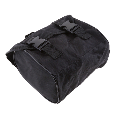 Bolsa de almacenamiento bolsa organizadora de Nylon para bomba de compresor de aire de coche, caja de herramientas automotrices, color negro ► Foto 1/6