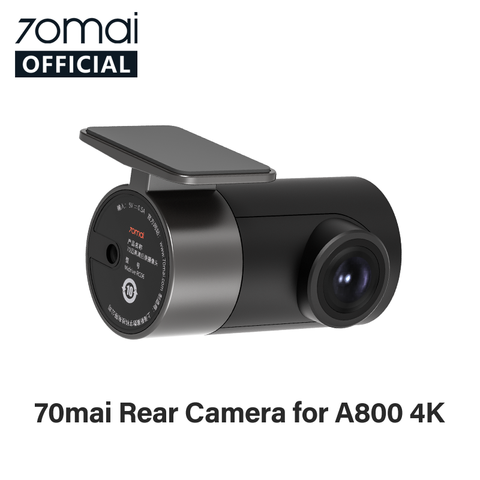 70mai trasero Cam sólo para 70mai 4K cámara de salpicadero A800 70mai A800 4K DVR de coche retrovisor Cámara A800S A500S ► Foto 1/6