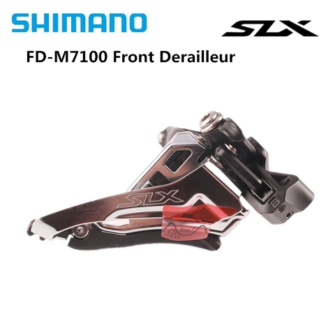 SHIMANO-desviador delantero SLX FD-M7100, 2x12S, para bicicleta de montaña M7100, accesorios originales para bicicleta de montaña ► Foto 1/4