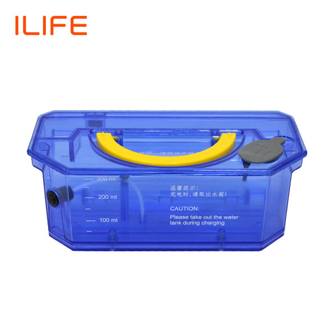 ILife-Tanque de agua original para aspiradora en casa, accesorio original para máquina de succión, color azul, con capacidad de hasta 300 ml, compatible con modelo V7s Plus ► Foto 1/1
