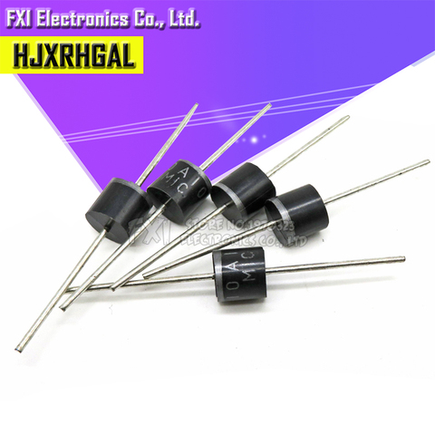 20 piezas 10A10 R-6 eléctrica diodo Axial rectificador 10A 1000V 10a10 nuevo original ► Foto 1/2