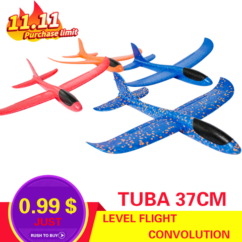 2022 DIY juguetes de aviones de deslizador volador para niños modelo de avión de espuma para fiestas juego ► Foto 1/6