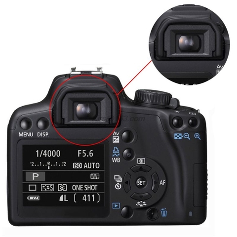 1 visor ocular EF para Canon EOS 300D 400D 500D 550D 600D 1000D ► Foto 1/6