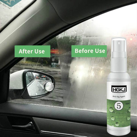 Espray de recubrimiento nano hidrofóbico para parabrisas de coche, cristal antivaho, resistente al agua, HGKJ-5, pantalla móvil ► Foto 1/6