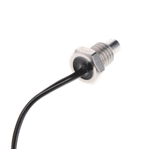Sensor de temperatura NTC 10K, Cable de sonda de rosca M8, 1m, 2m, 3m, impermeable ► Foto 1/6