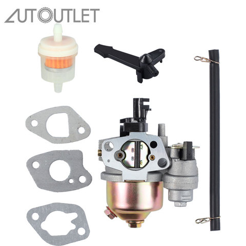 Autooutlet-carburador de motor estacionario para Honda GX160 GX200, 5,5 hp, 6,5 hp, 16100-ZH8-W61 ► Foto 1/6