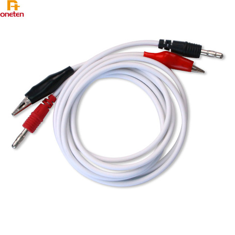 Cable de salida de fuente de alimentación regulada, Cable de conexión para reparación de teléfono móvil, conector Banana 10A, Clip de cocodrilo, CC ► Foto 1/4