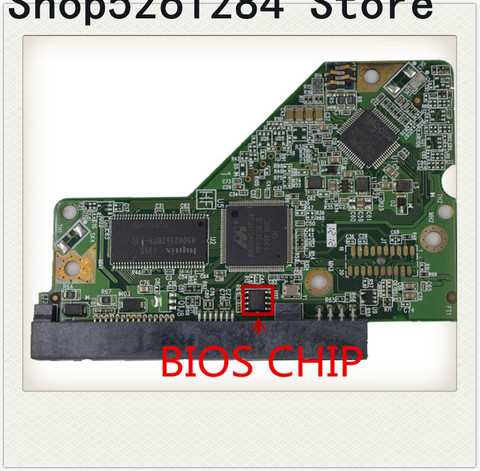 HDD placa de circuito PCB 2060-771640-003 REV/2060-771640-003 REV P1 para WD 3,5 disco duro SATA de datos de reparación recuperación ► Foto 1/3