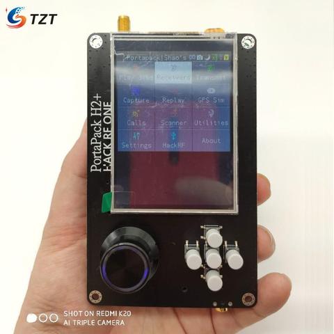 TZT-reloj PortaPack H2, pantalla táctil de 3,2 pulgadas, 0.5PPM, TCXO, para HackRF, transceptor SDR (placa de expansión), Cable no incluido ► Foto 1/6