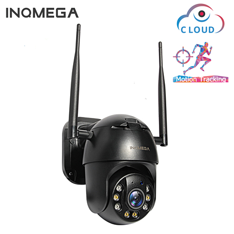 Cámara IP INQMEGA 1080P PTZ inalámbrica, seguimiento automático para exteriores, resistente al agua, domo de velocidad con Zoom Digital 4X, cámara de seguridad WiFi de 1 pulgadas CCTV ► Foto 1/6