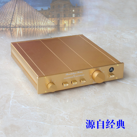 WEILIANG-Clon de AUDIO FM155, preamplificador Hi-Fi ► Foto 1/6